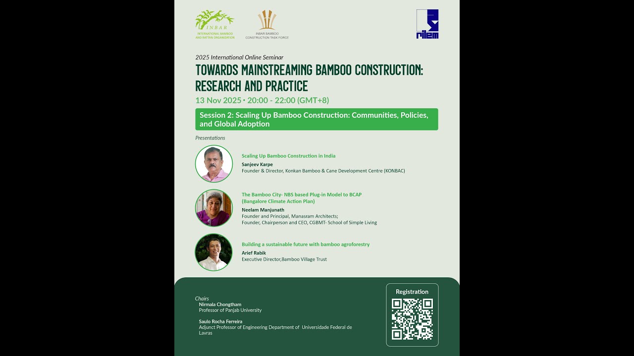 Session 2 Scaling up bamboo construction