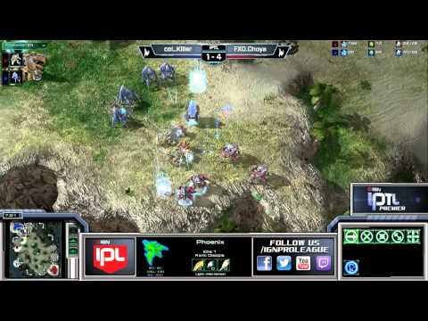 compLexity vs FXO - Game 6 - IPTL Contender Group A - StarCraft 2