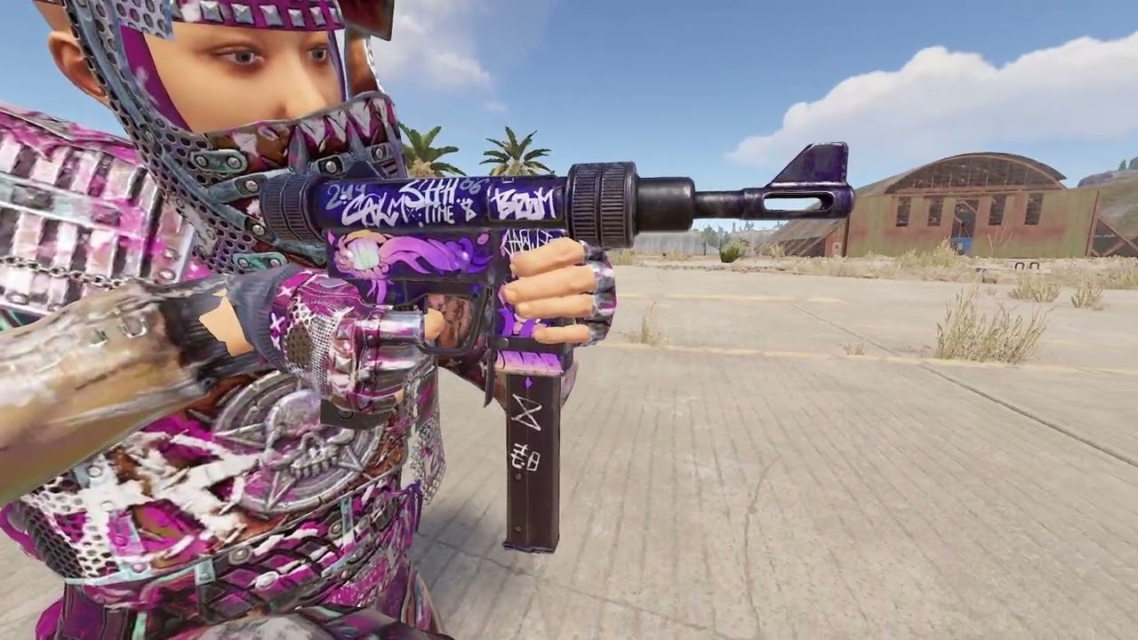 RUST SKIN SPOTLIGHT - Calmtime SMG