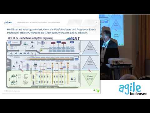 Hagen Buchwald: Agile Transition – Core Culture matters! - Agile Bodensee 2016