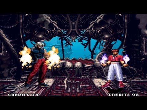 [TAS] Ultra Rugal VS Orochi Team (KoF '98 Ultra Rugal)