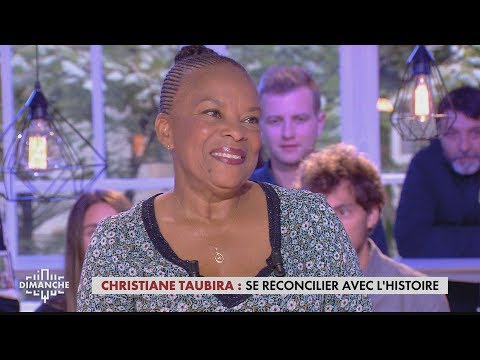 Christiane Taubira : se réconcilier avec l'histoire - Clique Dimanche du 24/09 - CANAL+