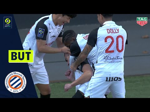 But Petar SKULETIC (79' - MONTPELLIER HÉRAULT SC) FC LORIENT - MONTPELLIER HÉRAULT SC (0-1) 20/21