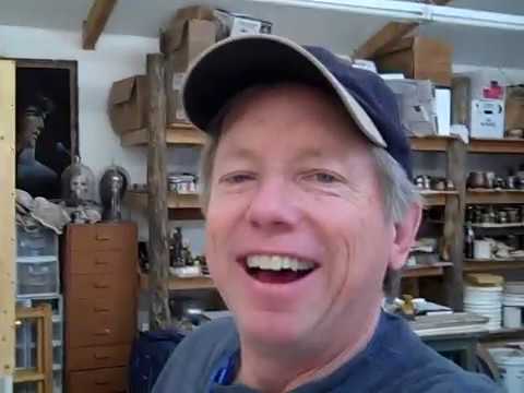 Purple Spotted Glaze Tests