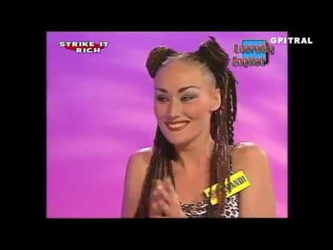 Strike It Rich 3 UKTV jackpot game show subtitled