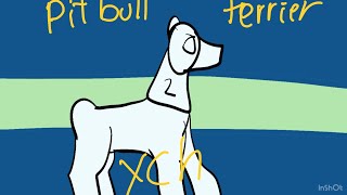 (Closed!) Pitbull terrier | robux ych animation! (Read description