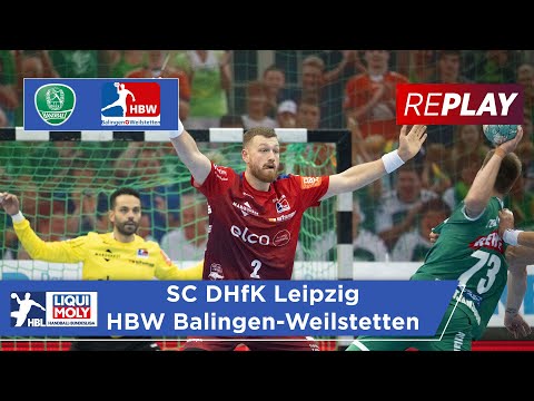 SC DHfK Leipzig – HBW Balingen-Weilstetten | Handball-Bundesliga Replay