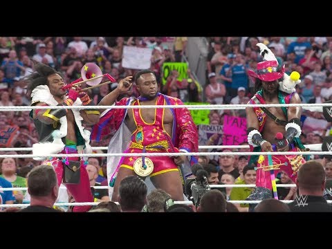 The New Day's Fantastic Ride presented by "Final Fantasy XIV" on WWE Network (Full episode)