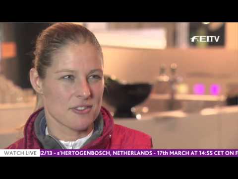 Reem Acra FEI World Cup 2012/13 's-Hertognbosch - Adelinde Cornelissen