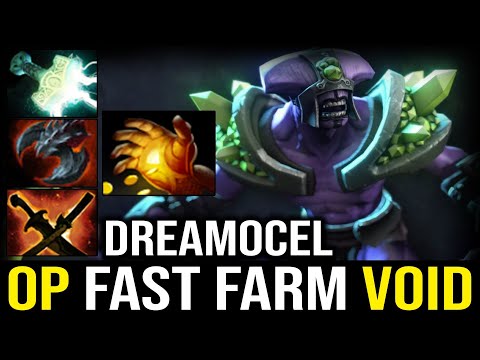 Dreamocel [Faceless Void] No Bash Needed Dota 2