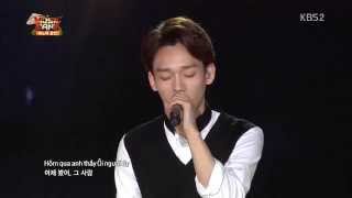 Download lagu EXO ( Chen, Suho, Xiumin, Chanyeol) - Người ấy -그 사람 - Music Bank in Hanoi mp3