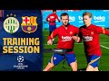 Great atmosphere ahead of CHAMPIONS LEAGUE trip! ?