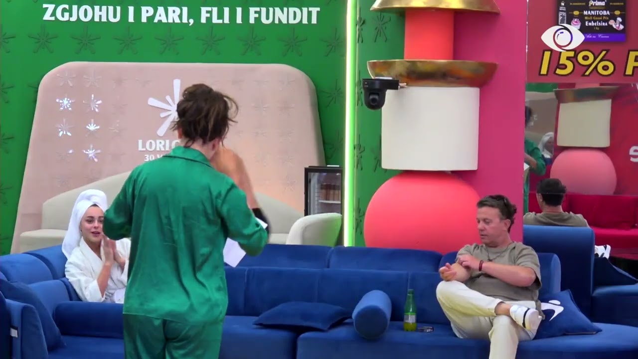 Zarf i bardhë/ Big Brother Radio në shtëpi për herë të fundit me finalistët