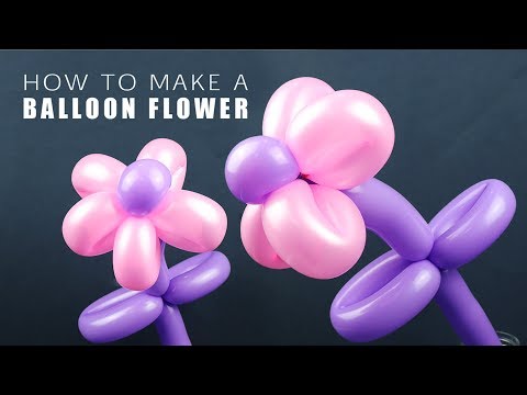How to Make a Balloon Flower : 4 Steps - Instructables