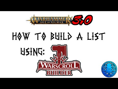 How to Build an Army List in Age of Sigmar 3.0