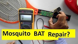 Electric Insect Killer Bat Complete Repairing Solution (Full Tutorial)
