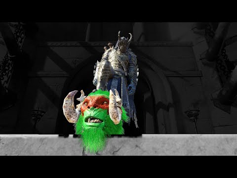 EVOLUTION OF AN OLOG INTO THE COOLEST OVERLORD! SHADOW OF WAR