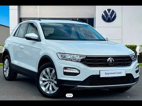 Approved Used Volkswagen T-ROC 2017 1.5 TSI SE 150PS EVO - DA21WGC