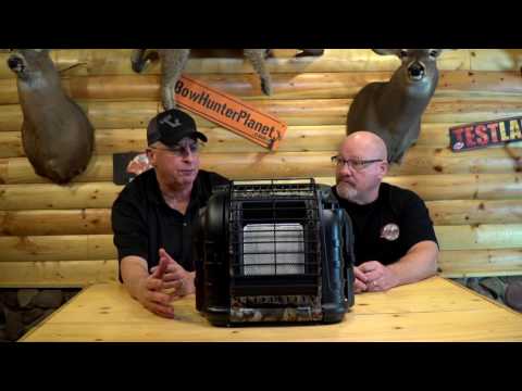 HUNTING BUDDY PORTABLE HEATER - Review