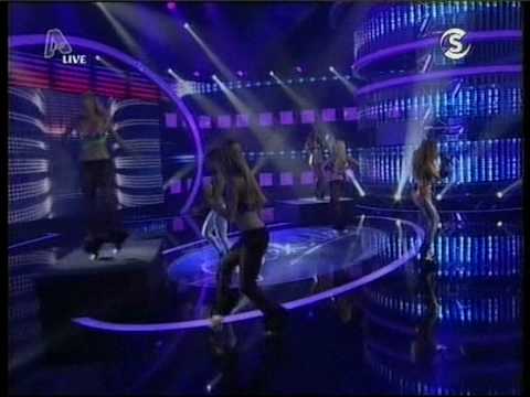 Nicole Paparistodemou - Strong Enough (9o Live Show Greek Idol)