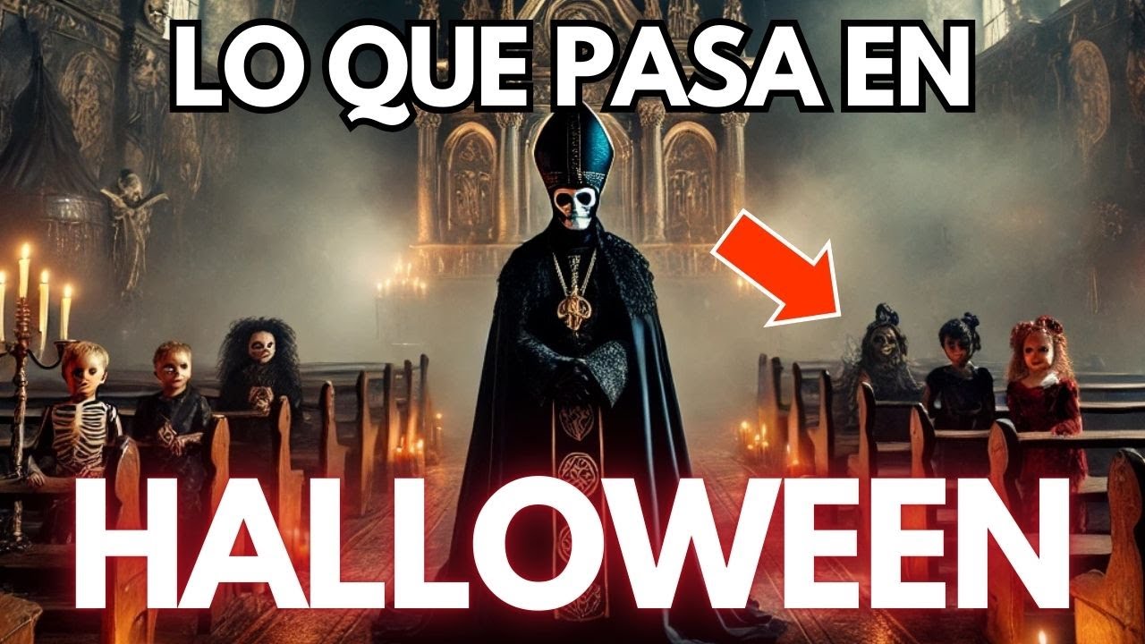PORQUE LOS CRISTIANOS NO DEBEMOS CELEBRAR HALLOWEEN... ¿Qué dice la IGLESIA y la BIBLIA?
