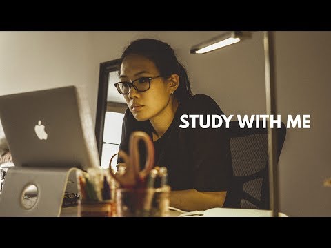 STUDY WITH ME (with music) 2.5 HOURS POMODORO SESSION!