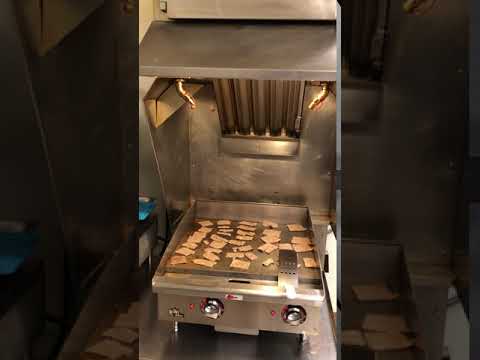 portable ventless hood system