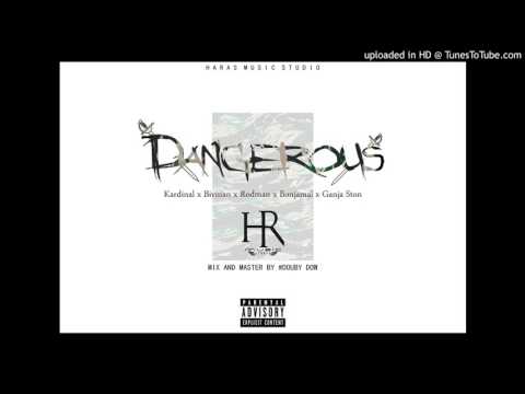 Kardinal x Bivman x Rodman x Bonjamal x Ganja Ston - Dangerous_Official Audio HQ [Haras Music Studio