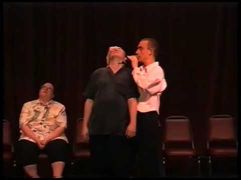 Comedy Stage Hypnotist Royle Hypnosis Show 1 Circa 2000