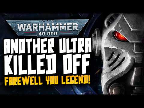 Another ULTRAMARINE character killed off! New 40K Lore!