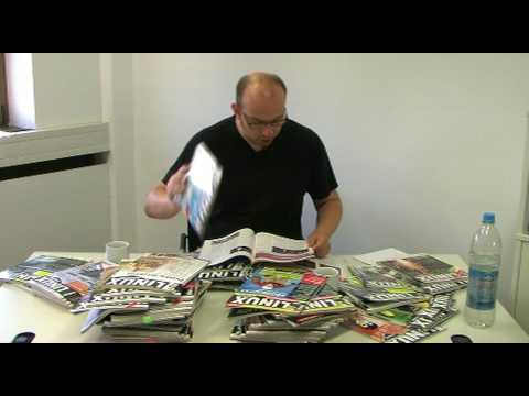 Jubiläumsausgabe 15 Jahre Linux-Magazin