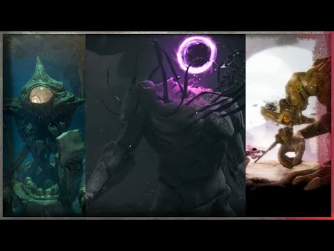 Grime Colors Of Rot - All Bosses