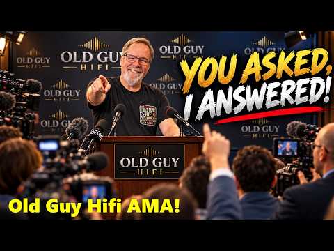 You Asked, I Answered! 50 Years of Hi-Fi Opinions, Myths & Controversies!