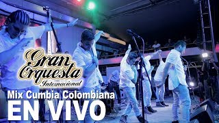 Mix Cumbia Colombiana Gran Orquesta Internacional Concierto Chiclayo Primicia 2017  4k