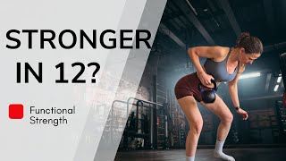 Quick & Powerful 12-Minute Functional Strength Routine with Kettlebell