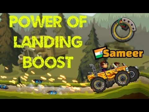 Hill Climb Racing 2 POWER OF LANDING BOOST