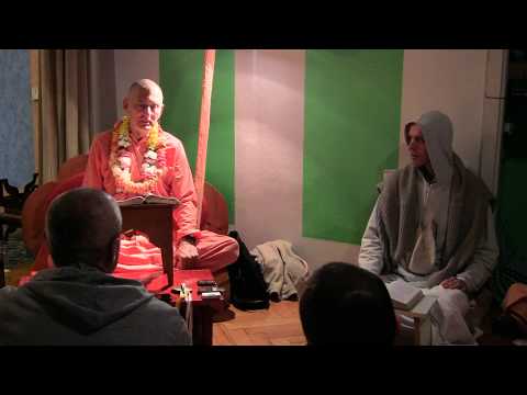 HH Danavir Goswami Vyasa-puja 2010 Lectures I/VI Lutotin BG 9.26.