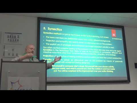 Video: Teaching fundamentals of engineering creativity with elements of TRIZ