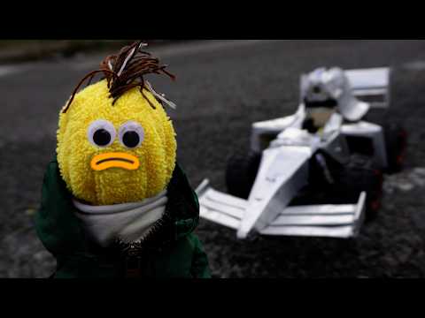 I built a homemade F1 car 🏎️ 💨