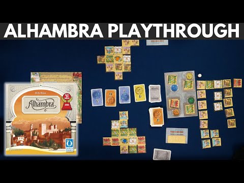 Alhambra Playthrough | Shadow of the Game