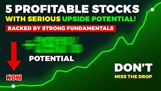 5 Most Profitable Energy Stocks With Huge Upside Ahead!