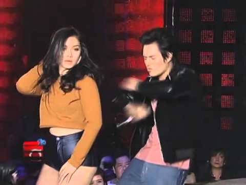 Enrique, Maja dance to  Twerk It Like Miley  on ASAP