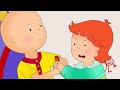 Funny Animated Cartoons Kids NEW Caillou Fights With Rosie WATCH ONLINE Videos For Kids