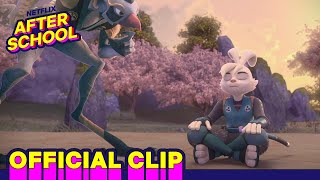 Practice Makes Perfect | Samurai Rabbit: The Usagi Chronicles | Netflix After School