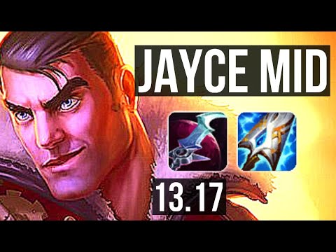 JAYCE vs FIZZ (MID) | 7/2/6, 300+ games | NA Diamond | 13.17