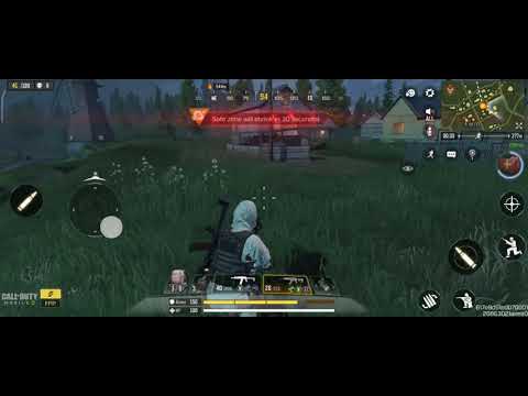 Call of Duty Mobile Battle Royale WIN Gameplay on Redmi Note 10 Pro