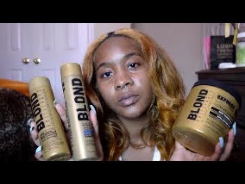 Blonde Brilliance | My Hair Bleach Experience, Reviews...