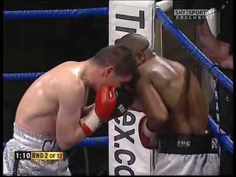 Ian Napa vs Colin Moffett