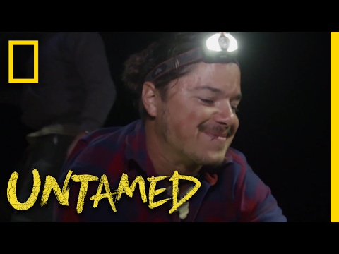 Up Close with a Crocodile - Bonus Scene: Ep. 6 | Untamed with Filipe DeAndrade