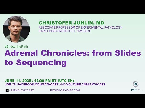 #ENDOCRINEPATH ADRENAL CHRONICLES: FROM SLIDES TO SEQUENCING
